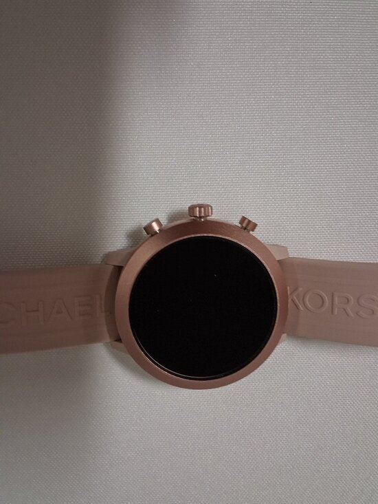 Michael Kors Gen 4 MKGO Smartwatch – Pink (MKT5070)  Gently Used main image 8
